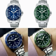 Reloj SEIKO PROSPEX Diver's con movimiento solar y zafiro