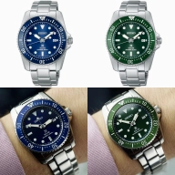 Reloj SEIKO PROSPEX Diver's con movimiento solar y zafiro
