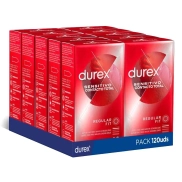Durex Sensitivo Pack 120 Preservativos - Envío España