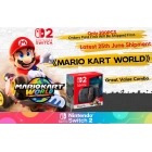 Mario Kart World + Nintendo Switch 2 (Desde España)