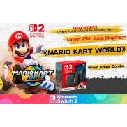 Mario Kart World + Nintendo Switch 2 (Desde España)
