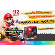 Mario Kart World + Nintendo Switch 2 (Desde España)
