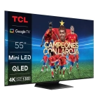 TCL C805 55” QD-Mini Led 4K 144Hz 1300 Nits