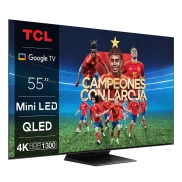 TCL C805 55” QD-Mini Led 4K 144Hz 1300 Nits