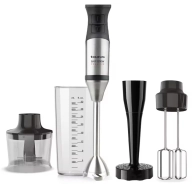 Batidora de mano Taurus Bapi 1200 Premium, Acero Inox.