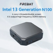MiniPC FIREBAT AK2 PLUS | Intel N100, 8GB, 8256GB, WiFi5
