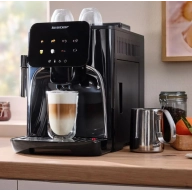 Cafetera automática de última generación
