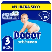 Dodot talla 3 secos para bebés