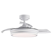 Ventilador con luz LED 36W para techo