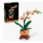 Orquídea Artificial LEGO 10343 para Decoración del Hogar