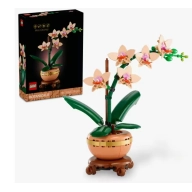 Orquídea Artificial LEGO 10343 para Decoración del Hogar
