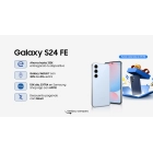 Samsung Galaxy S24 FE 256GB, Funda y Cargador desde 366€