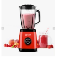 Batidora de Vaso Taurus Optima Easy 1500W Negra de Cristal