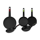 Set de Sartenes Monix Green y Sunset - Lotes 18 a 26 cm