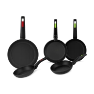 Set de Sartenes Monix Green y Sunset - Lotes 18 a 26 cm