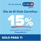 Club Carrefour: Celebración el 18 de junio
