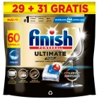 Finish Powerball ULTIMATE PLUS 180 Pastillas Lavavajillas