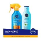Pack ahorro NIVEA SUN: crema solar y aftersun