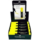 Marcadores fluorescentes Texliner Faber-Castell 10 unidades, amarillo