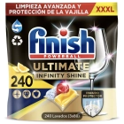 Pastillas Finish Ultimate Infinity Shine 240x