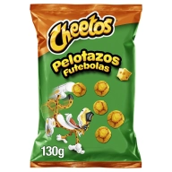 Cheetos Pelotazos 130g - Pack de 3 unidades
