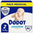Dodot Sensitive Talla 2, pack 3x2