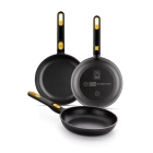 Set de Sartenes Origen, Aluminio Fundido, 20-28 cm