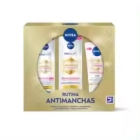 NIVEA Caja Regalo Luminous: Sérum y Crema Antimanchas