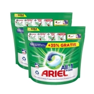Cápsulas Ariel Pods 70 lavados (0.21 cada una)