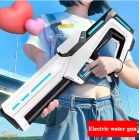 Pistola eléctrica de agua con absorción automática