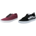 Zapatillas Vans Atwood: 2 pares en tallas 42-47 y colores variados