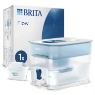Depósito Filtrante BRITA Flow Azul con Filtro MAXTRA PRO
