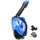 Máscara de Snorkel 180° Antivaho para Adultos y Niños