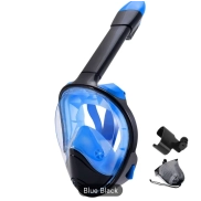 Máscara de Snorkel 180° Antivaho para Adultos y Niños