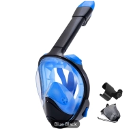 Máscara de Snorkel 180° Antivaho para Adultos y Niños