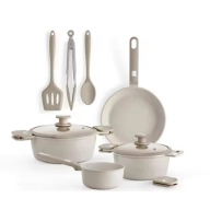 Batería de Aluminio Fundido Monix Denmark, 9 Pzs, Inducción
