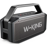 Altavoz Bluetooth W-King IPX6 de 80W Peak