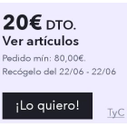 20€ de descuento en Miravia por compras superiores a 80€