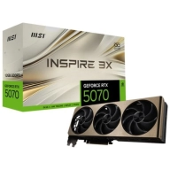 MSI GeForce RTX 5070 INSPIRE 3X OC 12GB +40€ en saldo Steam