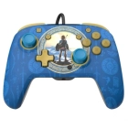 Mando con Cable Hyrule Blue PDP Rematch para Nintendo Switch
