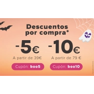 DRUNI: Ahorra 5€ y 10€ en tus compras