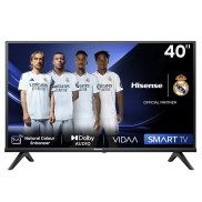 Smart TV HD Hisense 40 Pulgadas con Modo Juego y Dolby DTS