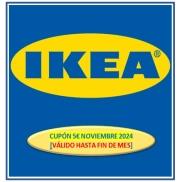 Descuento de 5€ en compras superiores a 60€