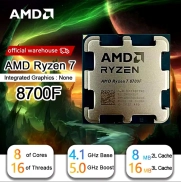 Procesador AM5 AMD Ryzen 7 8700F