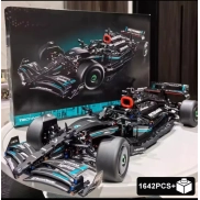 Construcción de bloques Mercedes W14 - 1642 piezas