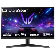 LG UltraGear 27GS60F-B Monitor Gaming 27" FHD 180Hz 1ms