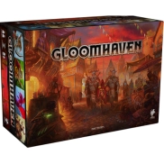 Gloomhaven: Aventura en un mundo de oscuridad y estrategia.