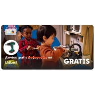 Gratuito Envío de juguetes y artículos desde 1€