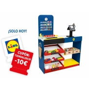 Madera de Tienda Lidl