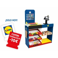 Madera de Tienda Lidl